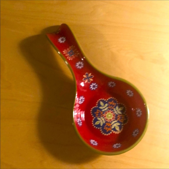 Gift set spoon rest and vase - Picture 4 of 9